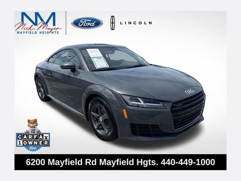 Used 2017 Audi TT 2.0T w/ Technology Package AWD/4WD image 1