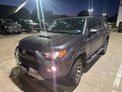 Used 2019 Toyota 4Runner TRD Off-Road Premium