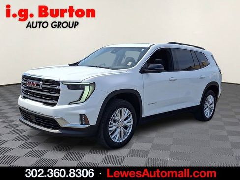Used 2024 GMC Acadia Elevation w/ LPO, Floor Liner Package image 3