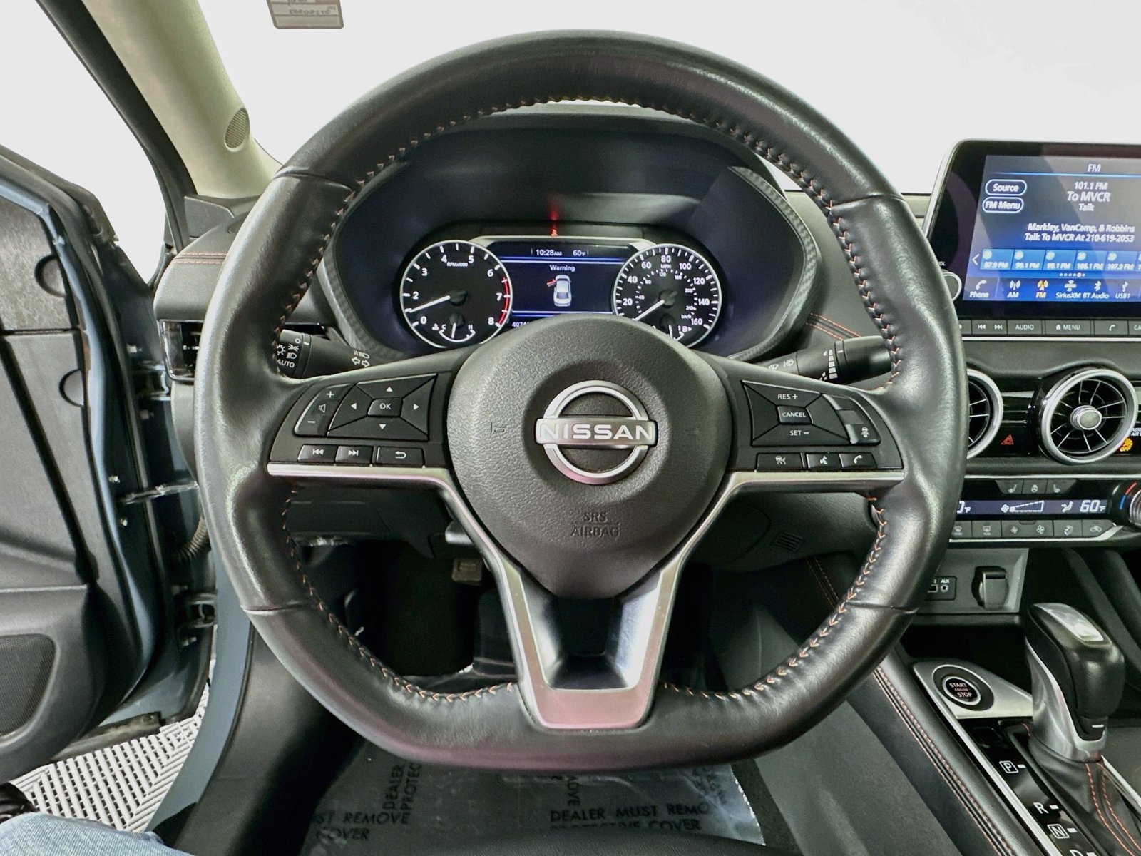 Used 2025 Nissan Sentra SR w/ SR Premium Package FWD image 12