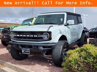 Used 2022 Ford Bronco Outer Banks