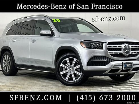 Certified 2020 Mercedes-Benz GLS 450 4MATIC image 1