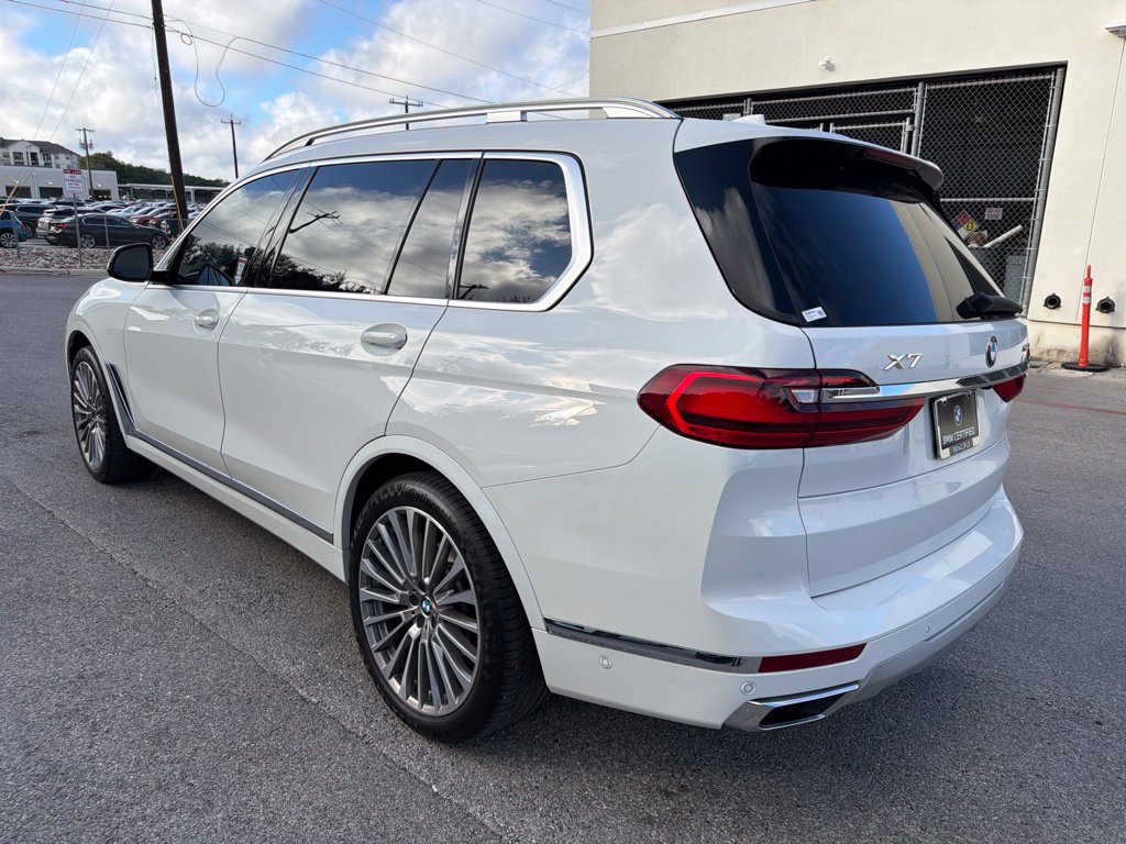 Certified 2022 BMW X7 xDrive40i w/ Premium Package AWD/4WD image 3