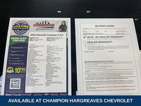 Used 2024 Chevrolet Traverse LT w/ Midnight/Sport Edition AWD/4WD image 43
