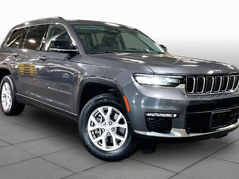 Used 2022 Jeep Grand Cherokee L Limited AWD/4WD image 3