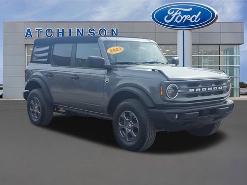 Certified 2023 Ford Bronco Big Bend AWD/4WD image 4