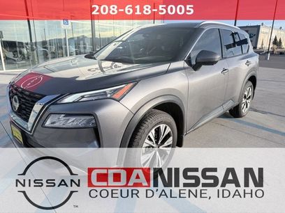 Certified 2021 Nissan Rogue SV w/ Premium Package