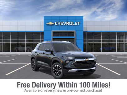 New 2026 Chevrolet TrailBlazer LT