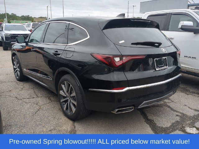 Used 2025 Acura MDX w/ Technology Package FWD image 2