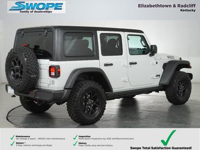 New 2026 Jeep Wrangler Willys