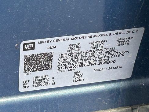 Used 2024 Chevrolet Equinox LT AWD/4WD image 36