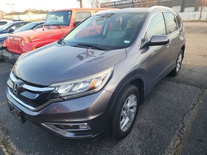 Used 2016 Honda CR-V EX-L