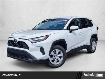 Used 2024 Toyota RAV4 LE