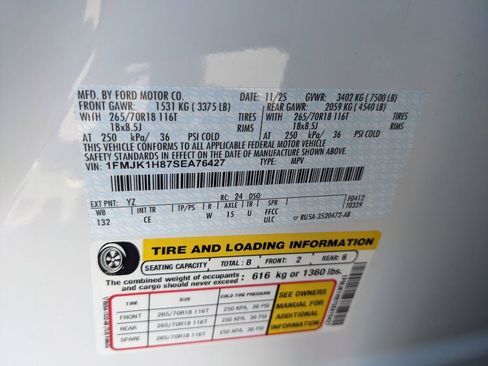 New 2025 Ford Expedition Max Active image 26