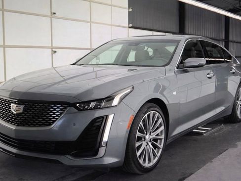 Used 2021 Cadillac CT5 Premium Luxury w/ Parking Package image 1