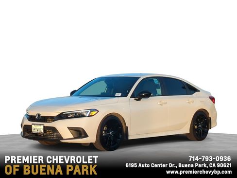 Used 2024 Honda Civic Sport image 1