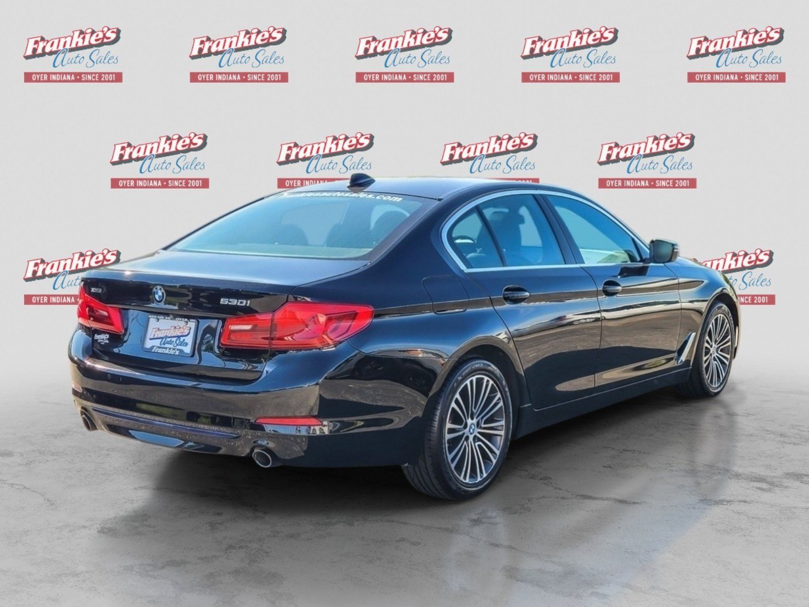Used 2019 BMW 530i xDrive AWD/4WD image 5