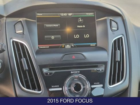 Used 2015 Ford Focus ST w/ Equipment Group 402A FWD image 22
