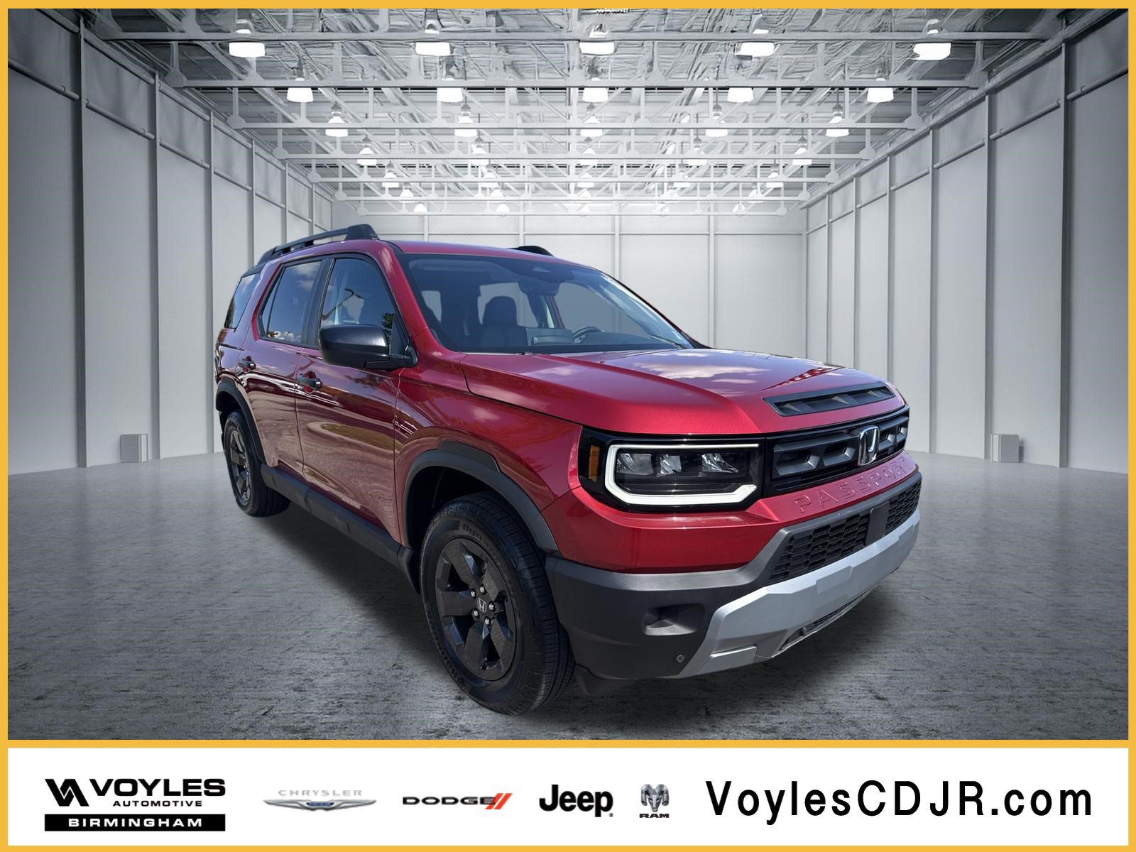 Used 2026 Honda Passport RTL image 1