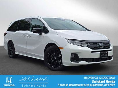 Used 2025 Honda Odyssey Sport-L