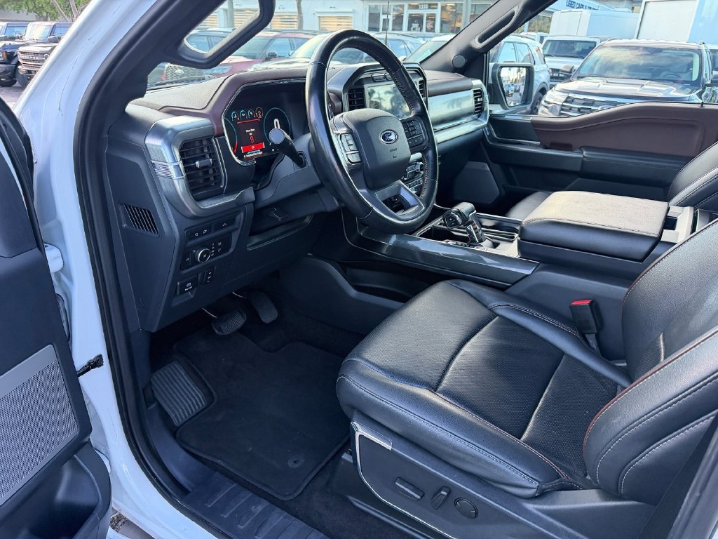 Used 2022 Ford F150 Lariat AWD/4WD image 11