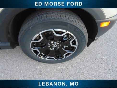 New 2025 Ford Bronco Sport Outer Banks w/ Outer Banks Tech Package+ image 22