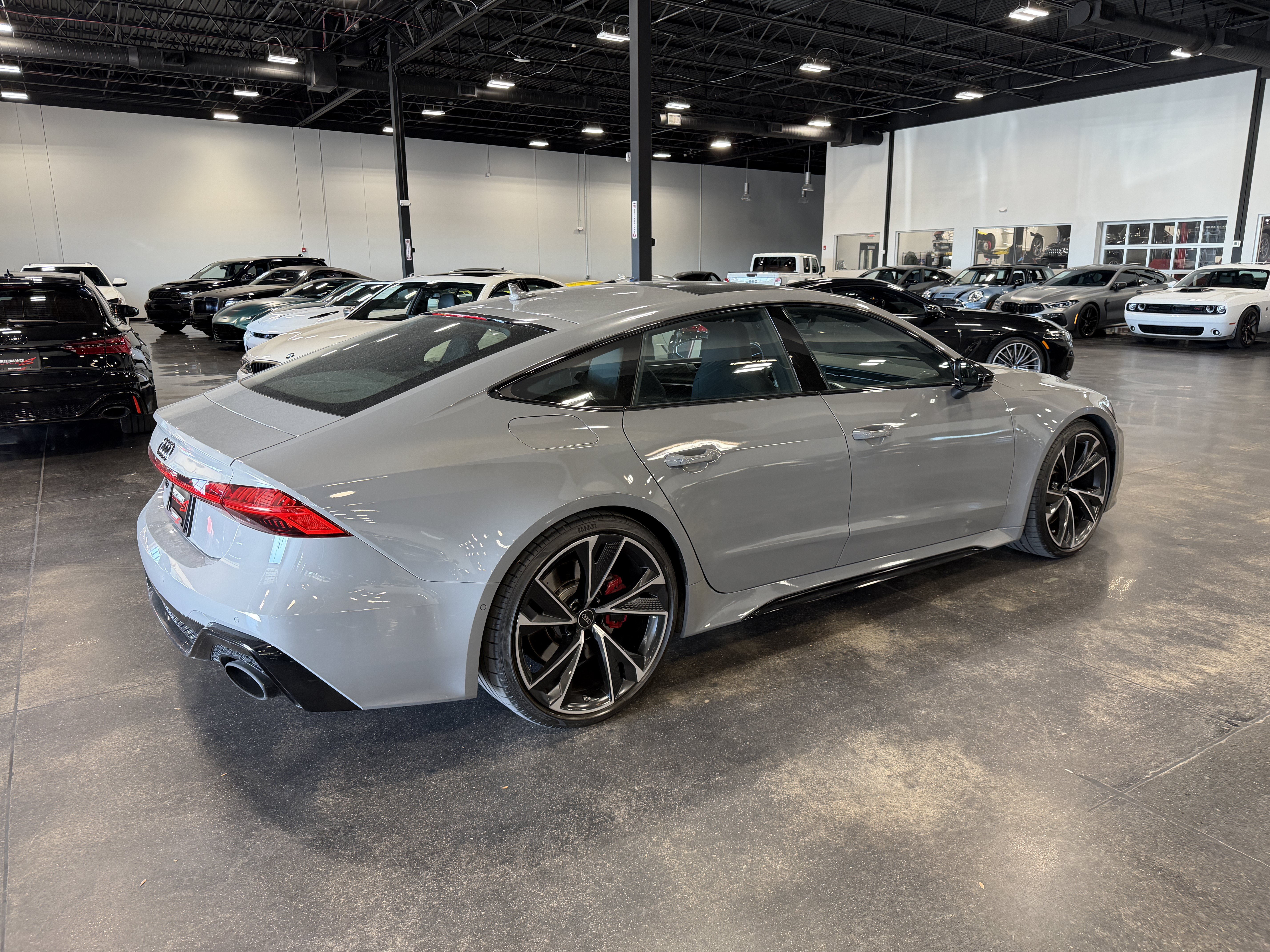 Used 2023 Audi RS 7 Sportback w/ Black Optic Package AWD/4WD image 7