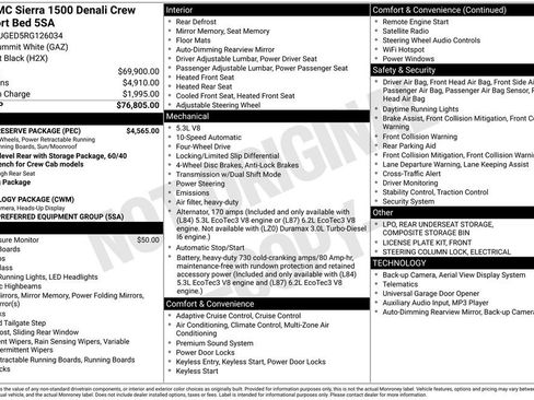 Certified 2024 GMC Sierra 1500 Denali w/ Denali Reserve Package image 41