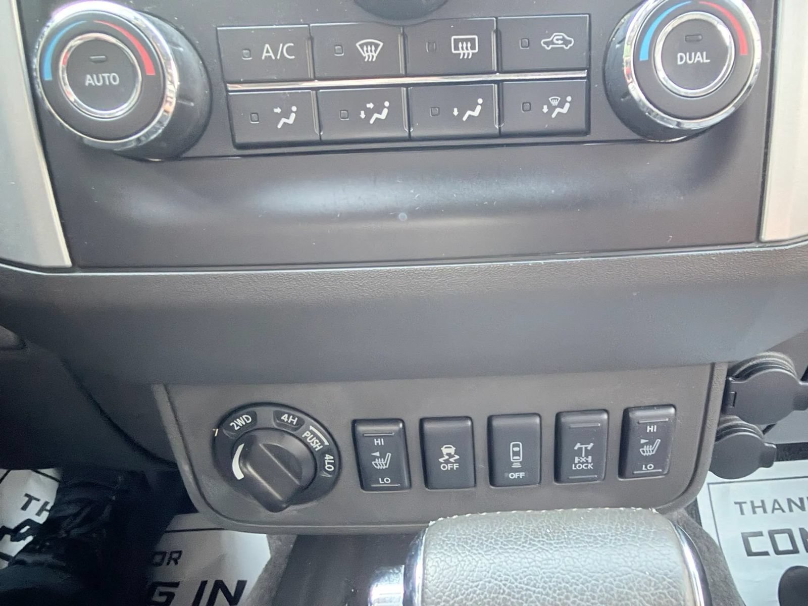 Used 2014 Nissan Frontier PRO-4X w/ Pro-4x Luxury Package AWD/4WD image 15