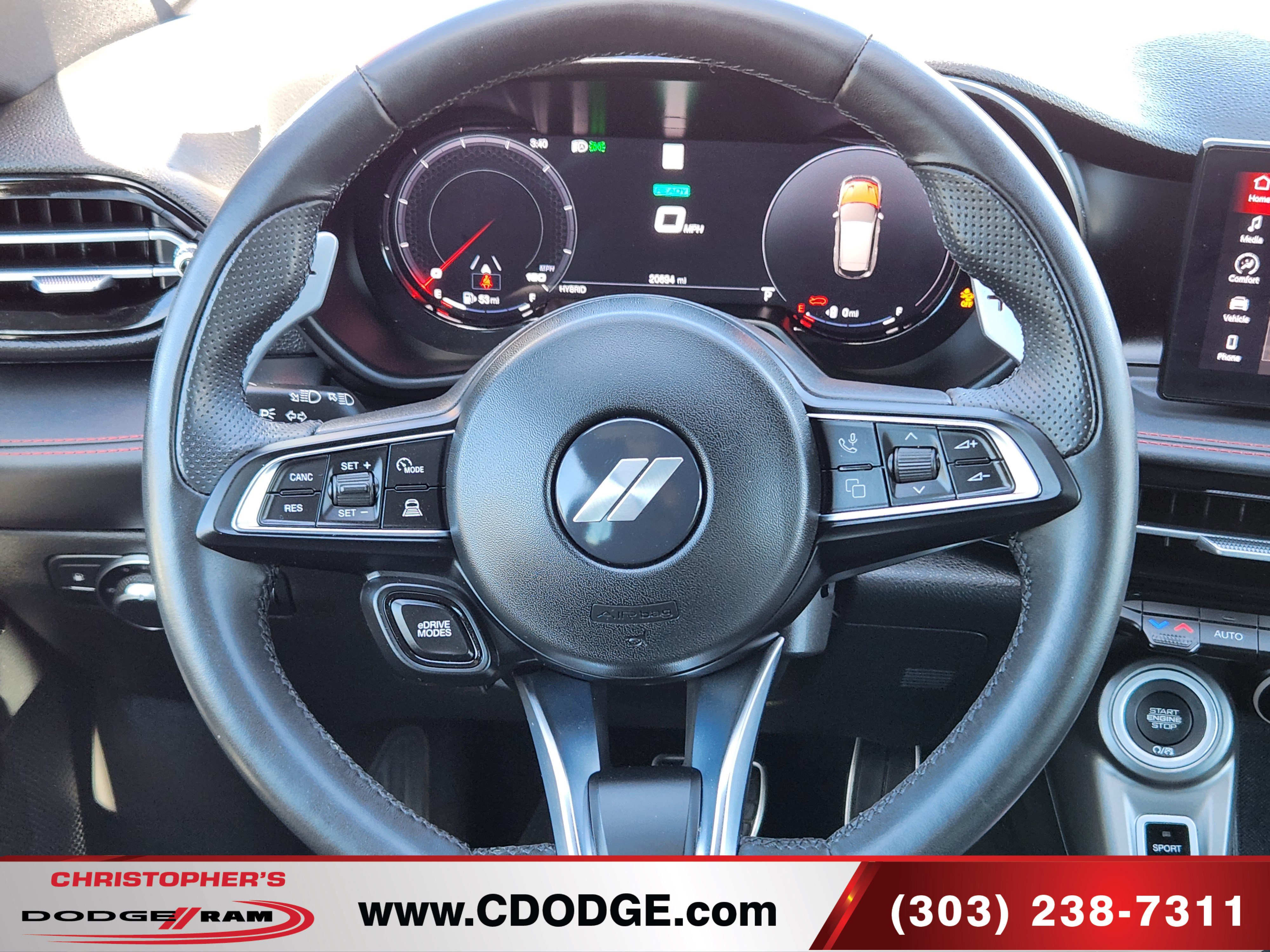 Used 2024 Dodge Hornet R/T w/ Track Pack AWD/4WD image 9