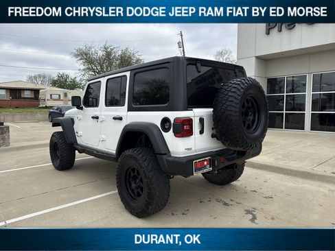 Used 2021 Jeep Wrangler Unlimited Sport image 3