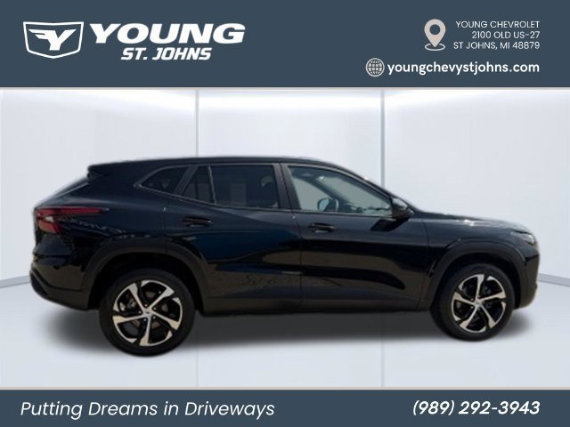 Certified 2024 Chevrolet Trax RS w/ Sunroof Package FWD image 9