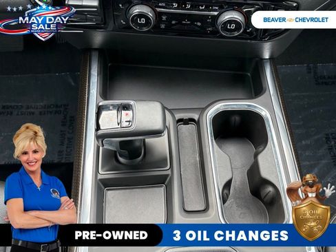 Used 2025 Chevrolet Silverado 1500 RST AWD/4WD image 20