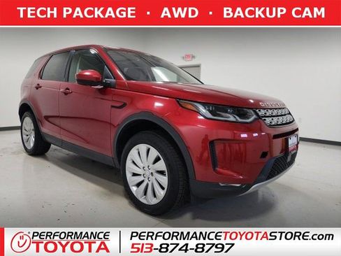 Used 2020 Land Rover Discovery Sport SE image 1