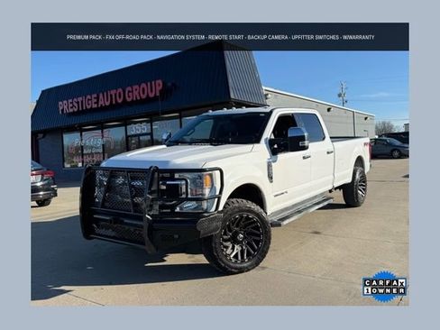 Used 2021 Ford F250 XLT w/ XLT Premium Package image 1