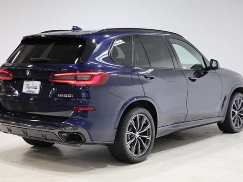 Used 2020 BMW X5 M50i w/ Executive Package AWD/4WD image 7