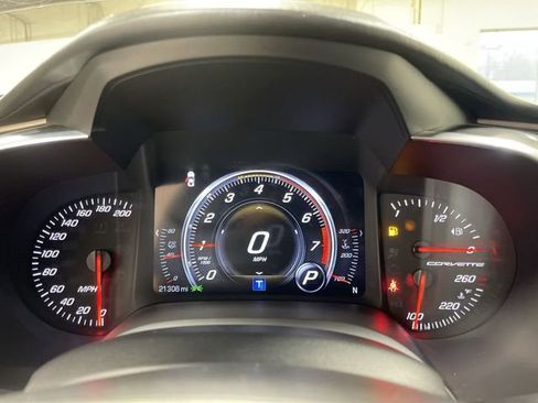 Used 2016 Chevrolet Corvette Stingray Convertible w/ 3LT Preferred Equipment Group image 15