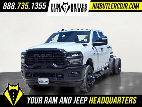 New 2026 RAM 3500 Tradesman AWD/4WD image 1