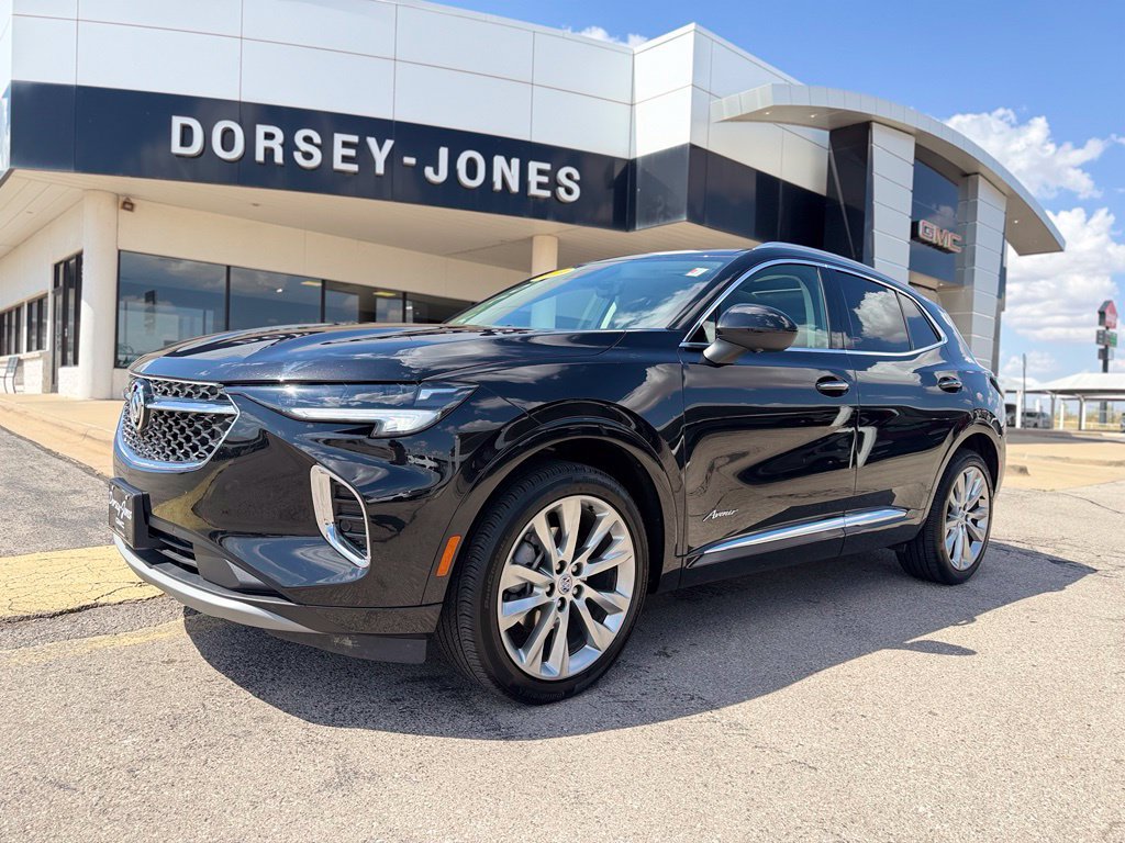 Used 2023 Buick Envision Avenir AWD/4WD image 1