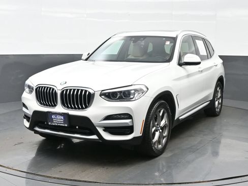 Used 2020 BMW X3 xDrive30i w/ Premium Package AWD/4WD image 1
