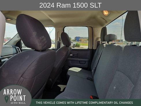Used 2024 RAM 1500 Classic SLT RWD image 18