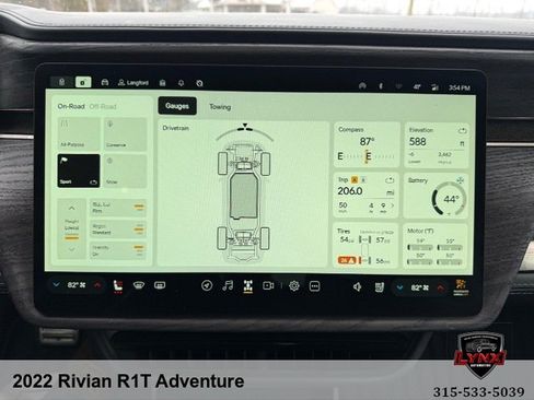 Used 2022 Rivian R1T Adventure AWD/4WD image 22