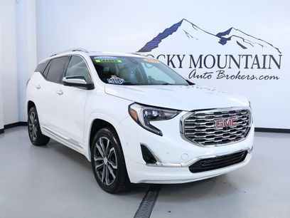 Used 2020 GMC Terrain Denali w/ Denali Premium Package