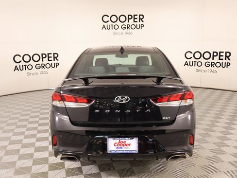 Used 2019 Hyundai Sonata Limited w/ Cargo Package FWD image 23