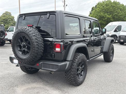 Used 2025 Jeep Wrangler Unlimited Sport S 4xe AWD/4WD image 5