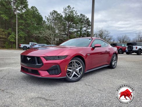 New 2026 Ford Mustang GT Premium image 1