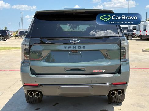 Used 2025 Chevrolet Tahoe RST w/ Advanced Technology Package RWD image 6