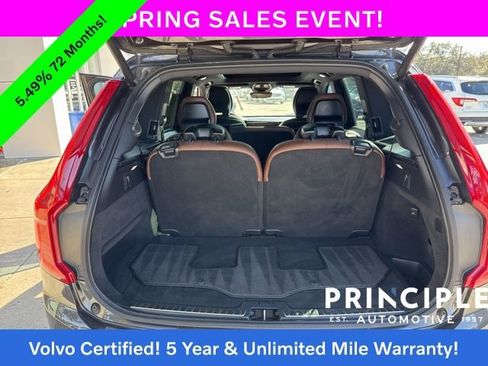 Certified 2023 Volvo XC90 T8 Plus image 43