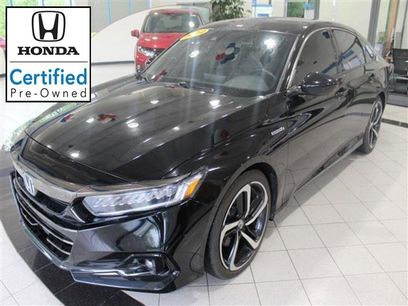 Certified 2022 Honda Accord Sport