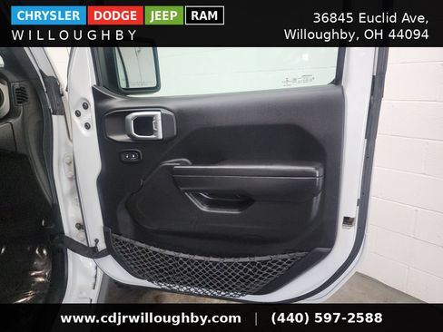 Used 2020 Jeep Wrangler Unlimited Sport AWD/4WD image 33